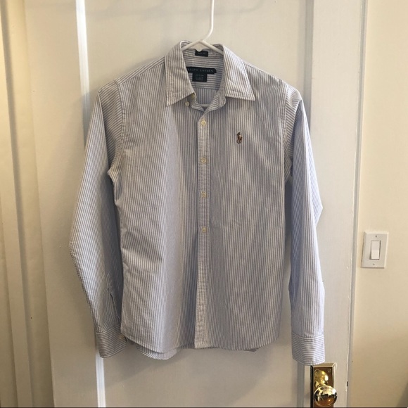 Ralph Lauren Slim Fit Button Down Shirt - Picture 1 of 7